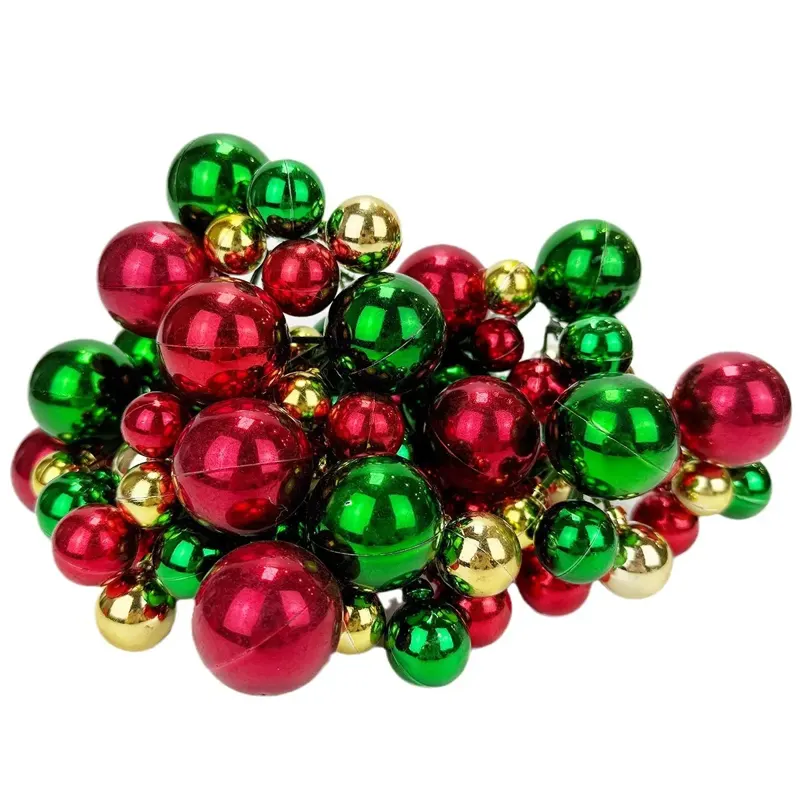 Christmas Ornament Ball Picks