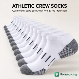 Cushioned Low-Cut Running Socks