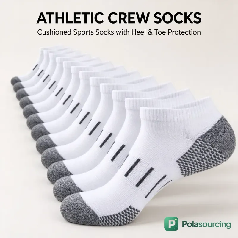 Cushioned Low-Cut Running Socks