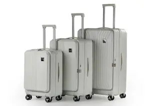 Front-Opening and Soft-Shell Luggage Sets