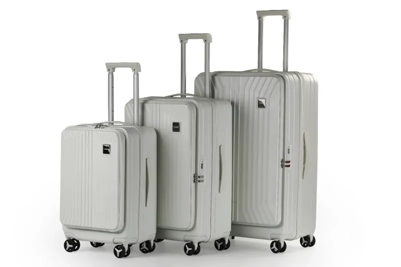Front-Opening and Soft-Shell Luggage Sets