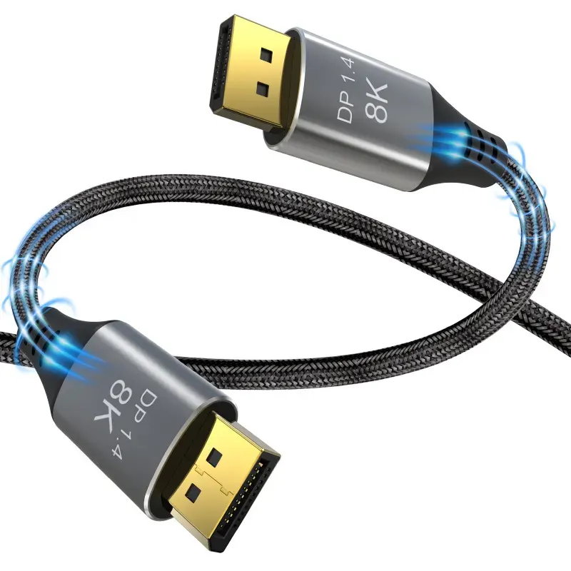 Custom DisplayPort 1.4 8K Cable