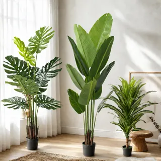 Custom Large Artificial Indoor Plants