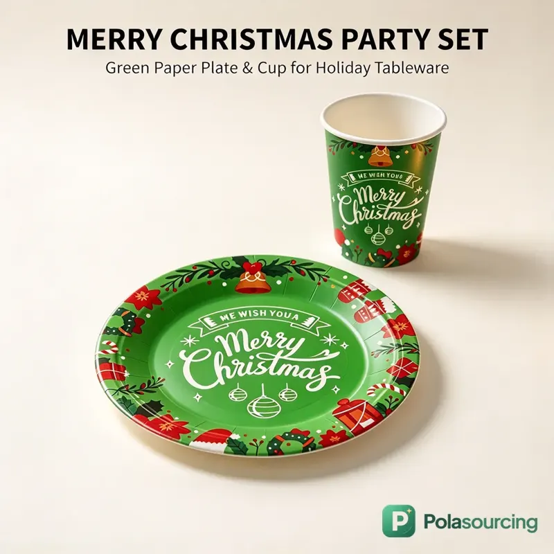 Custom Printed Paper Plates and Cups