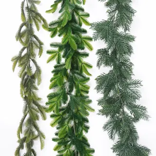 Custom Soft Pine Christmas Garland, 1.8 m