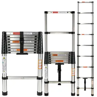 Telescopic Extension Ladder