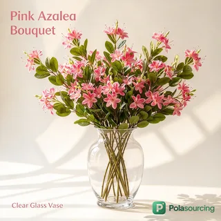 Pink Artificial Wildflower Stems