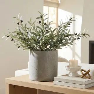 Artificial Olive Branch Stems