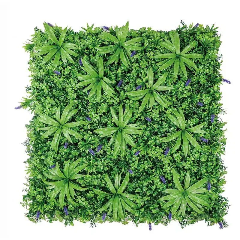 Dense Artificial Grass Wall Panel, 1 × 1 m