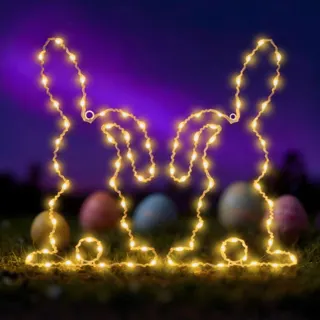 Easter Bunny Light-Up Decoration