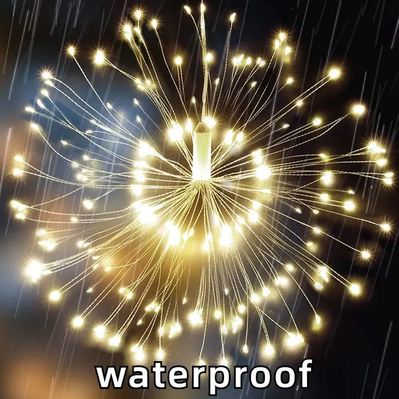 Firework Starburst Fairy Lights