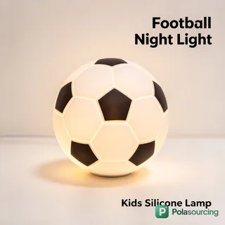 Football Silicone Tap Night Light