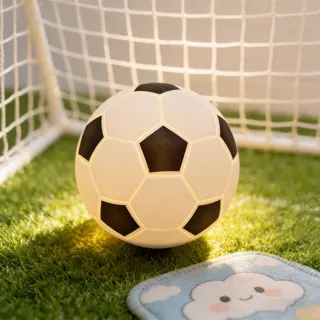 Football Silicone Tap Night Light