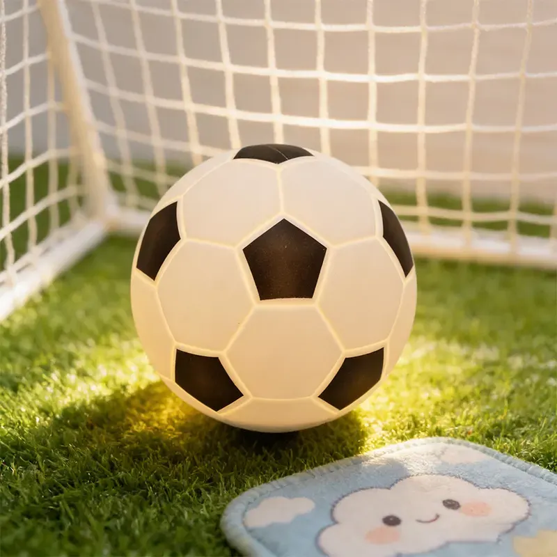 Football Silicone Tap Night Light