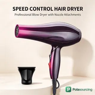 Hair Dryer Set with Styling Accessories