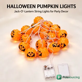 Halloween Battery LED String Lights