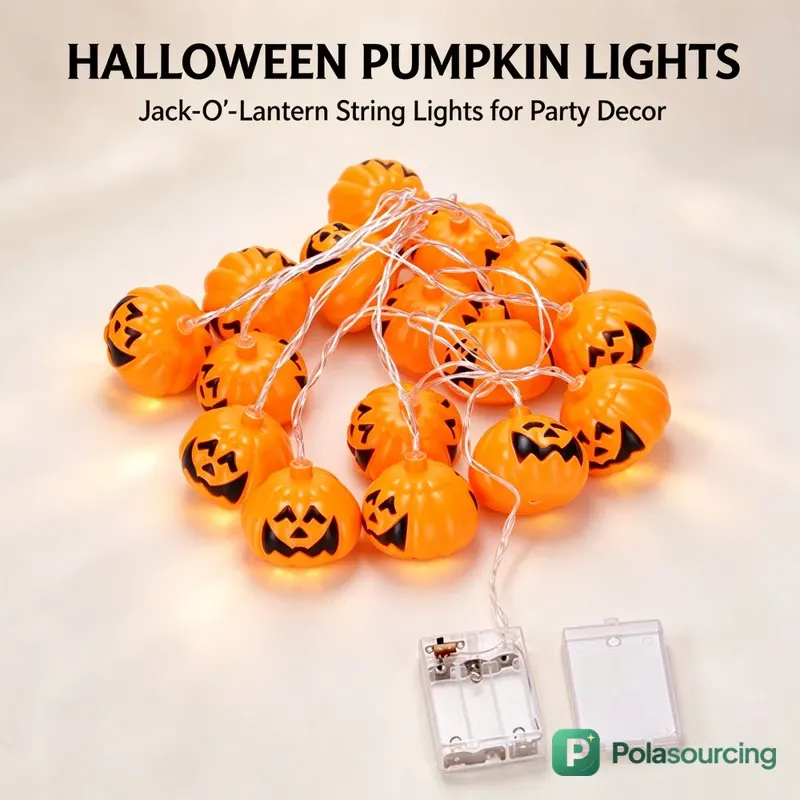 Halloween Battery LED String Lights