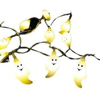 Halloween Ghost String Lights