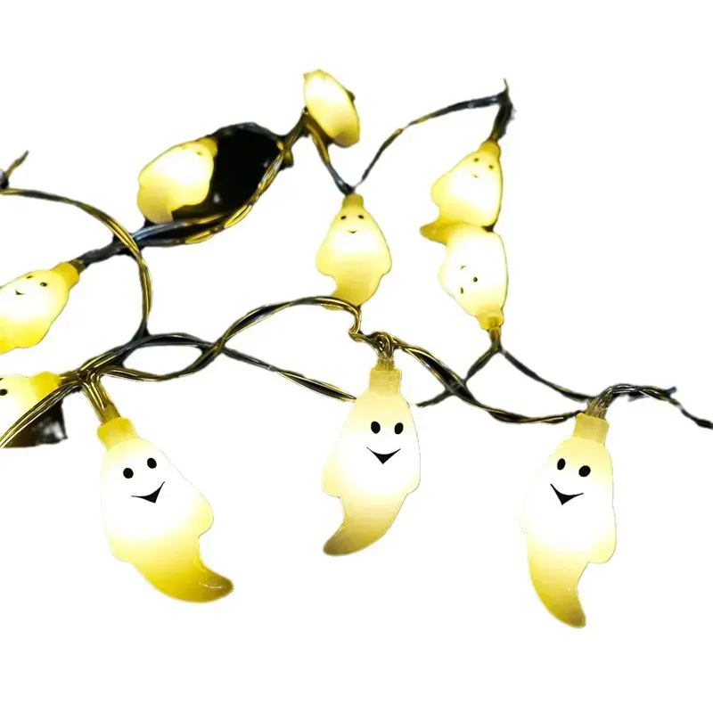 Halloween Ghost String Lights