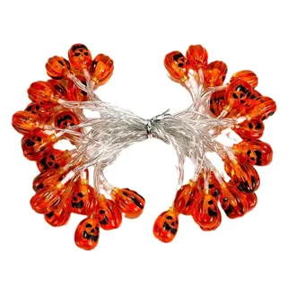 Halloween Pumpkin String Lights