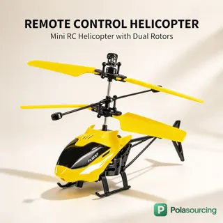 Hand-Sensing Flying Helicopter Toy