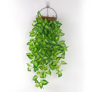 Hanging Artificial Pothos Basket