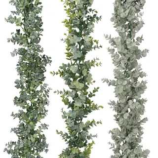 Hanging Artificial Water Grass Vine, 2 m