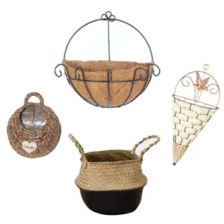 Hanging Wall Planter Baskets