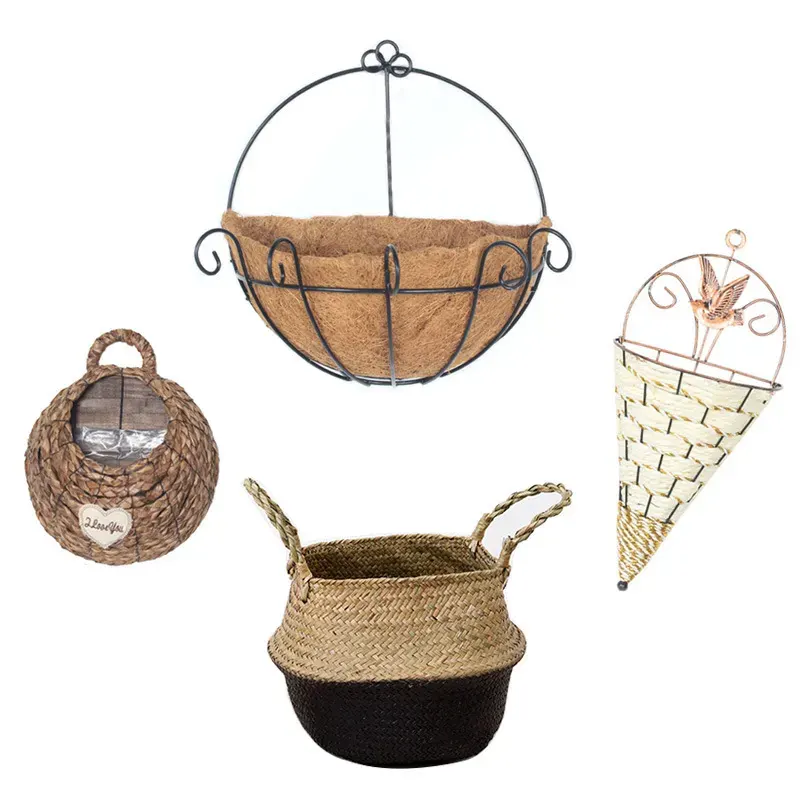 Hanging Wall Planter Baskets