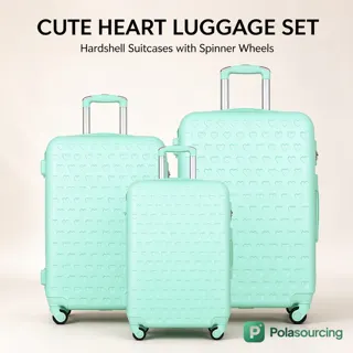Hardshell Spinner Luggage Set, up to 6 Pieces