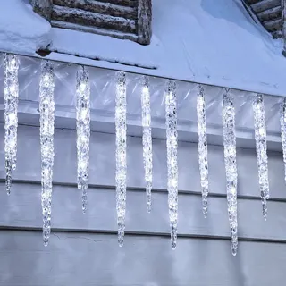 Icicle Meteor Lights