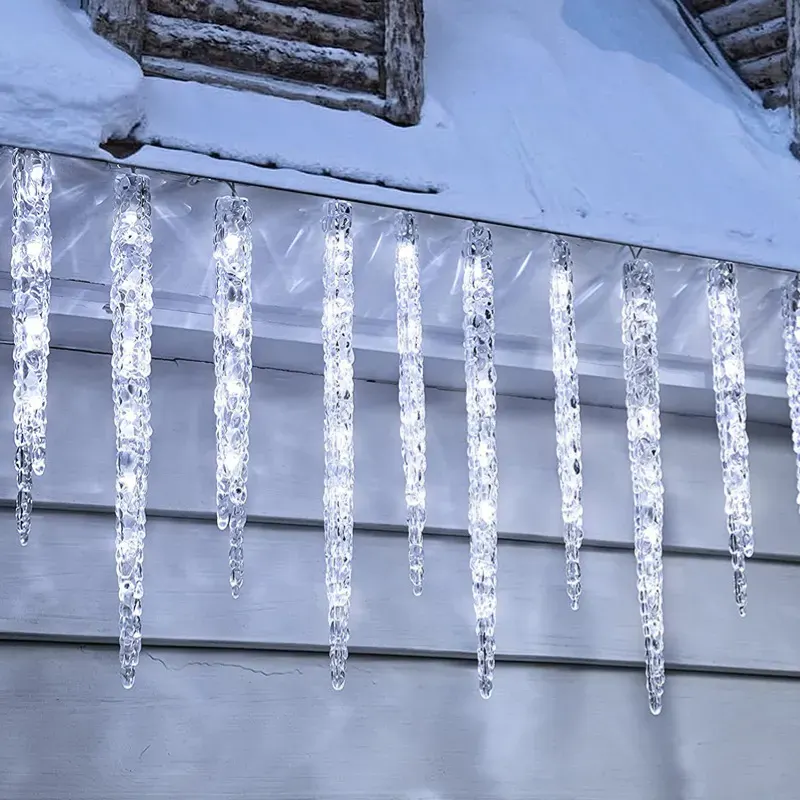 Icicle Meteor Lights