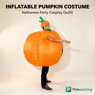 Inflatable Pumpkin Costume for Adults