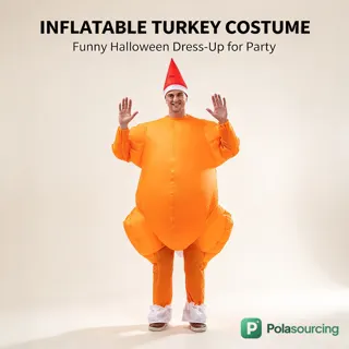 Inflatable Turkey Costume for Adults