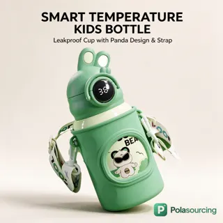 Kids Insulated Bottle with Temperature Display