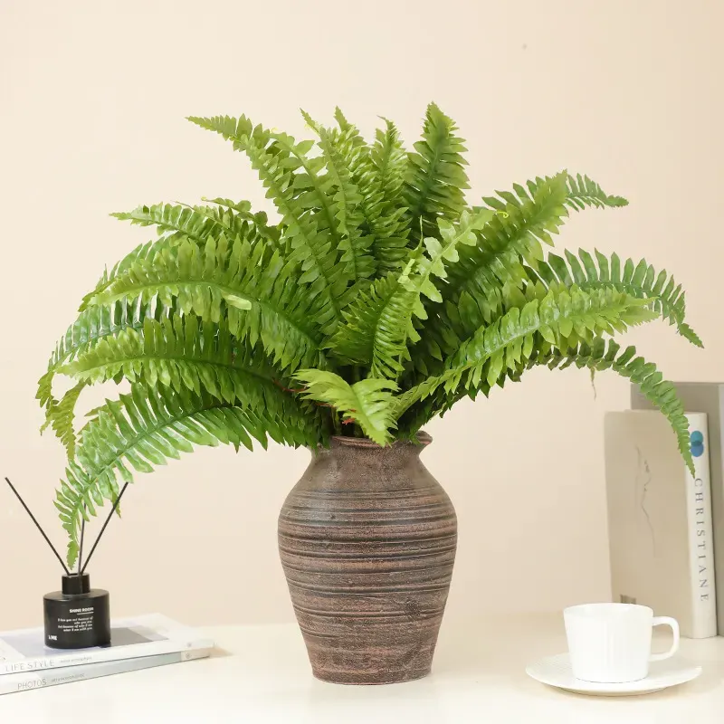Large Artificial Boston Fern Bush