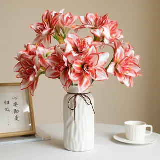 Long-Stem Real-Touch Amaryllis