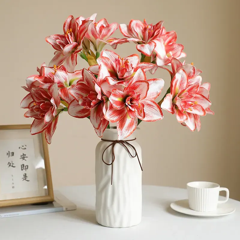 Long-Stem Real-Touch Amaryllis