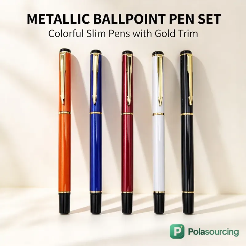Metal Rollerball Gift Pen