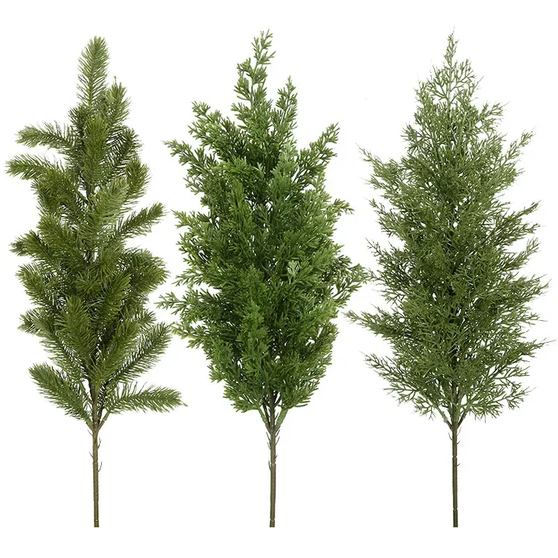 Mini Artificial Christmas Tree Stems