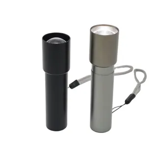 Mini Rechargeable Zoom Flashlight