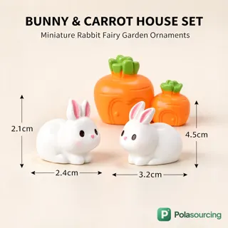 Mini Resin Animal Figurine Sets