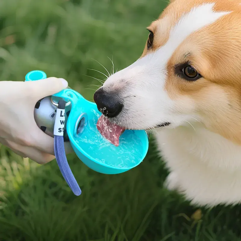 Portable Silicone Dog Water Bottle