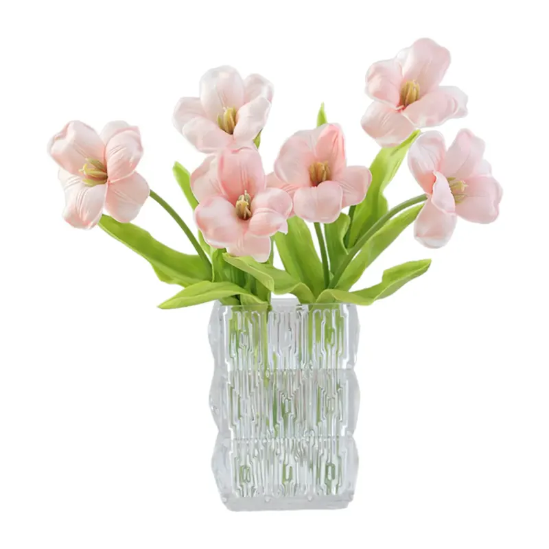 PU Open Tulip Stem, 50 cm