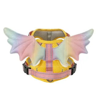 Rainbow Wing Dog Harness