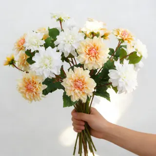 Real-Touch Dahlia Stem, 62 cm