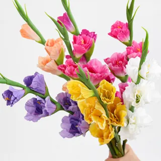 Real-Touch Gladiolus Stem, 84 cm