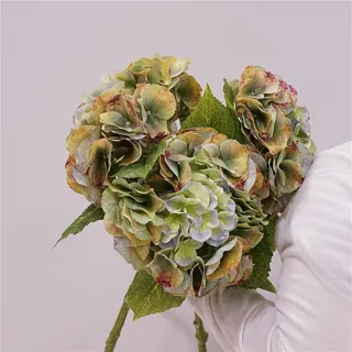 Real-Touch Large Hydrangea Stem