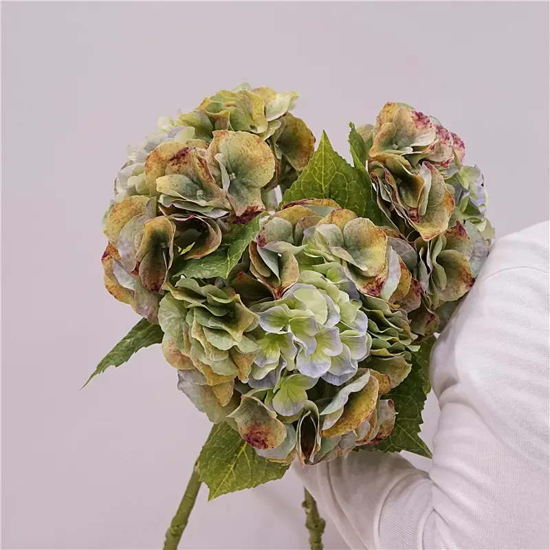 Real-Touch Large Hydrangea Stem