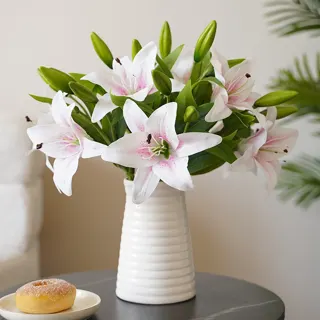 Real-Touch Lily Stem
